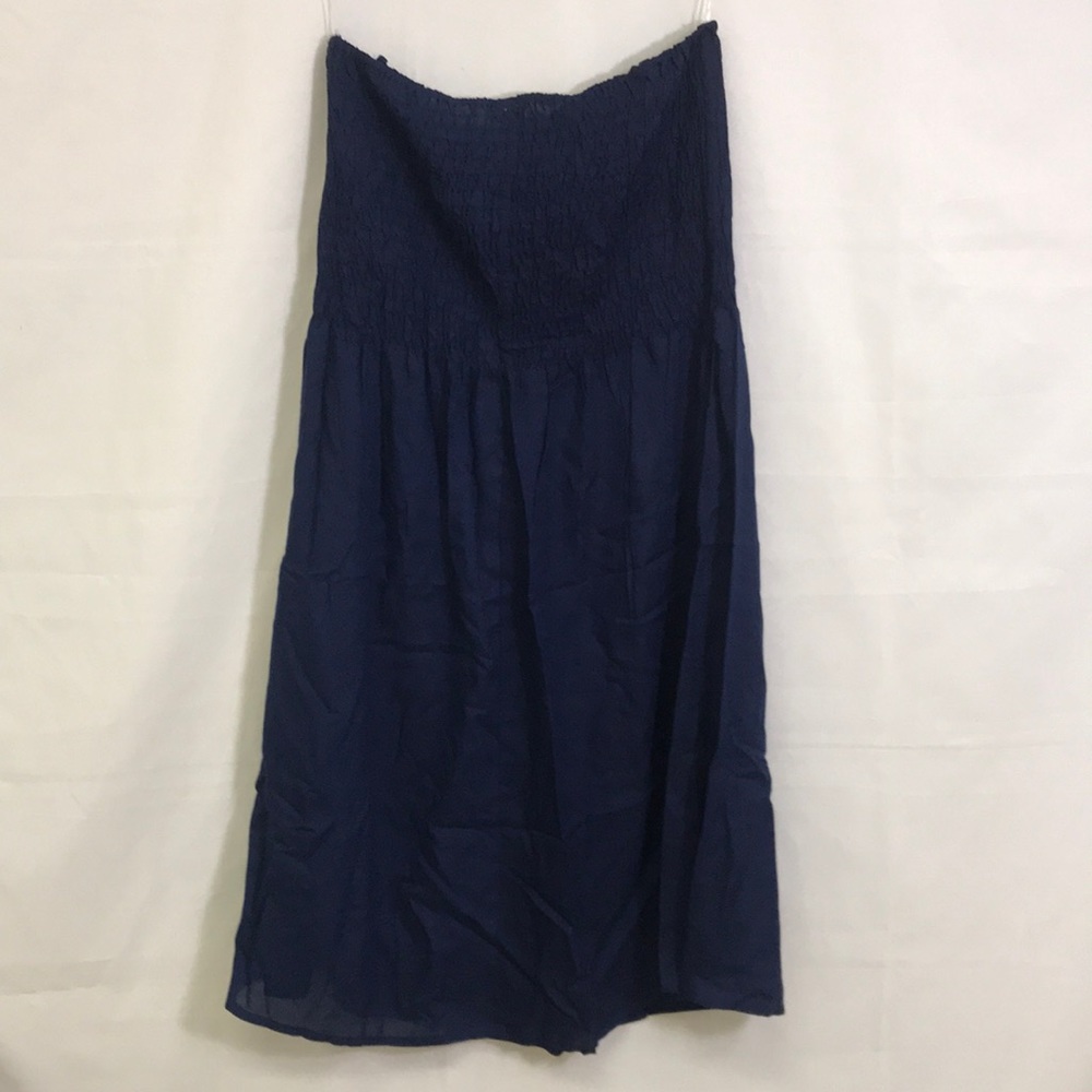 New Riviera Sun Strapless Tube Short Dress (E18)